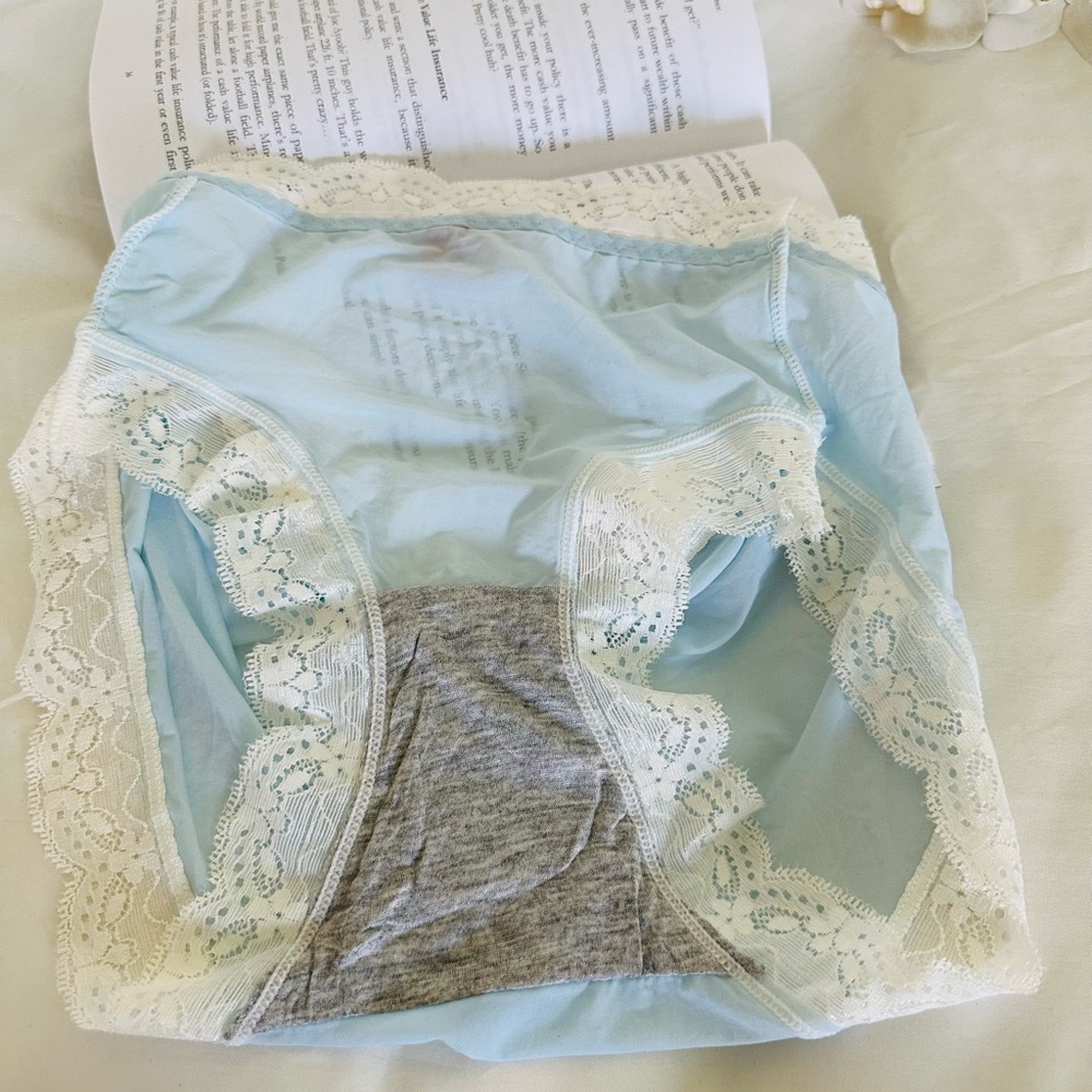 4 Pcs Sexy Lingeries Stitching Lace Panties French Style Underpants Briefs M-L - Picture 6 of 9